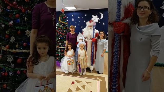 Утренник в детском садике 25.12.2017(16) смотреть онлайн