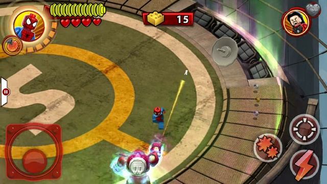 LEGO MARVEL Super Heroes (Android) || Walkthrough 44 || Full Complete (Part 16) смотреть онлайн