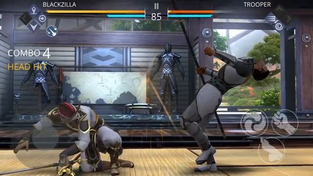 Shadow fight 3 TROOPER смотреть онлайн
