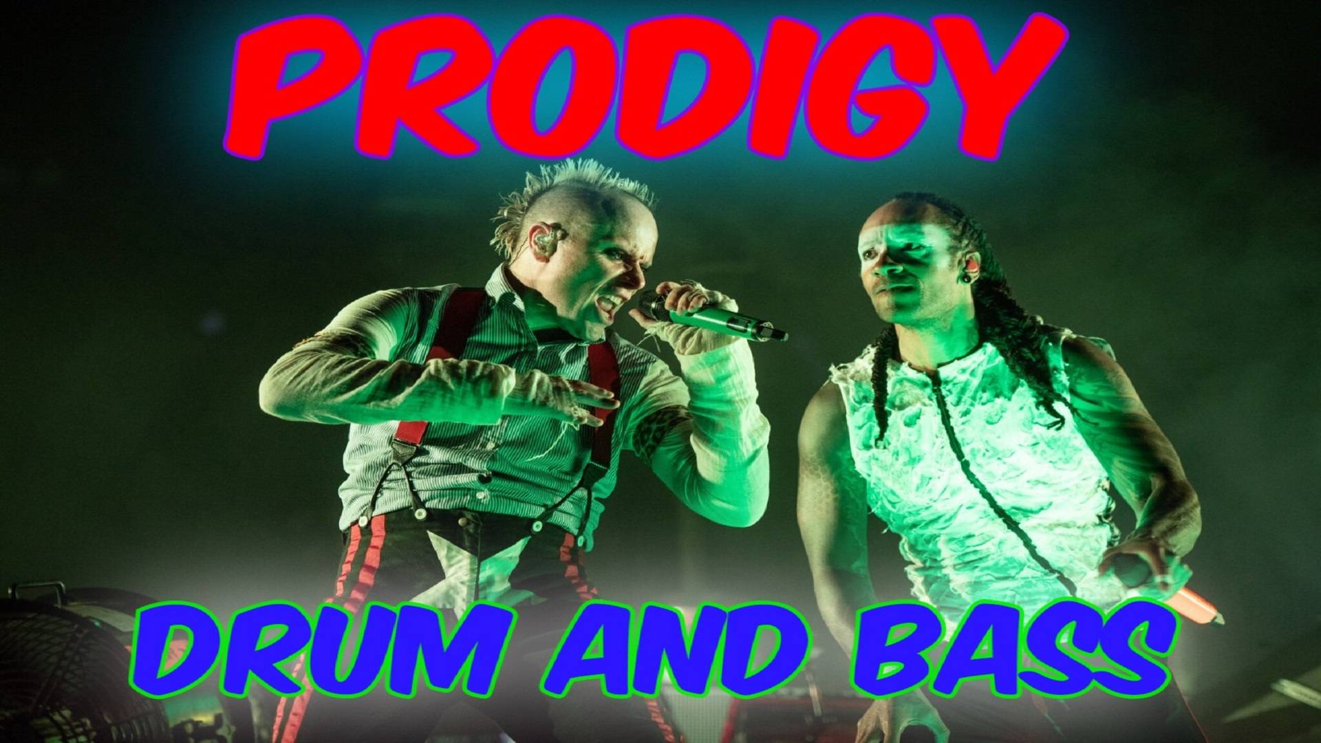 Prodigy Con - Drum and Bass(Лучшие треки ) смотреть онлайн