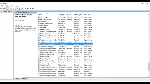 Windows Security Service Center can't be started || Error Fix смотреть онлайн