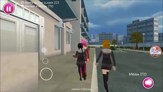 Yandere School смотреть онлайн