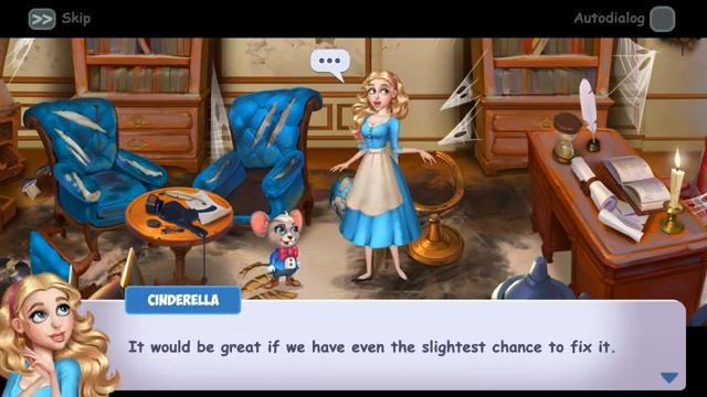 Cinderella - Magic Adventure of princess - Chapter 17 - Gameplay смотреть онлайн