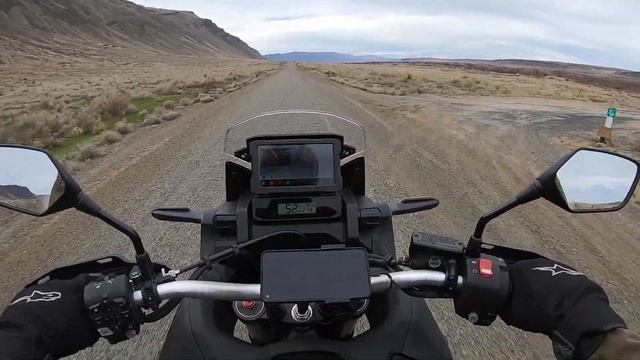 2020 Africa Twin - First Impressions and Electronics Overview смотреть онлайн