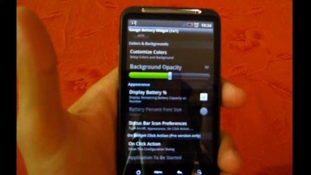 Gauge Battery Widget - Review ITA - ANDROID смотреть онлайн