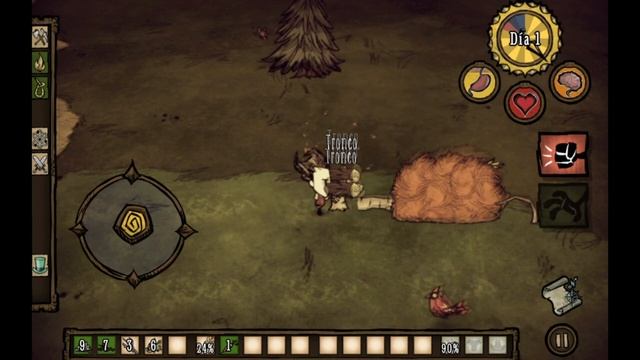 Don't Starve: Pocket Edition - Juego de Supervivencia - Android Gameplay en Español HD смотреть онлайн