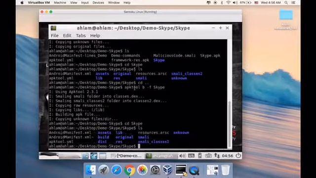 Penetration Testing for Android Application with Santoku Linux смотреть онлайн