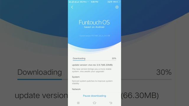 Vivo v7 plus software update 3.9.7 when will get pie update смотреть онлайн