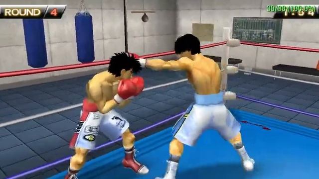 Hajime no Ippo Portable: Victorious Spirits (IPPO VS MIYATA) A.I. Rematch смотреть онлайн
