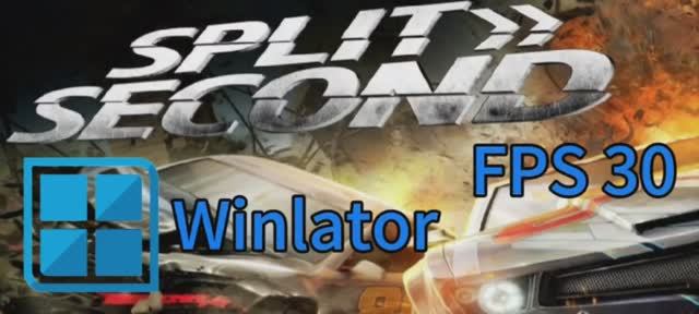 Split Second Winlator 7.1.3 8sGen3 Iqoo Z9 Turbo