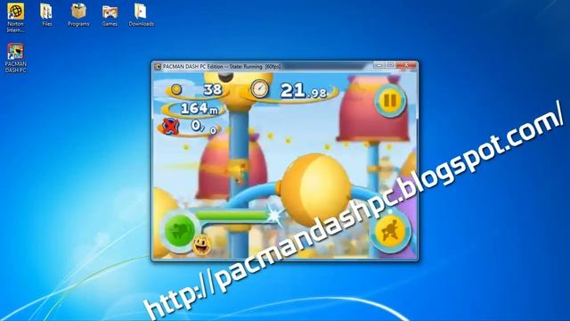 PAC MAN DASH PC Edition смотреть онлайн