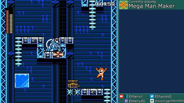 Let's Play Mega Man Maker - #417: "Super Mega Man Maker Collab" Levels (1/2) смотреть онлайн