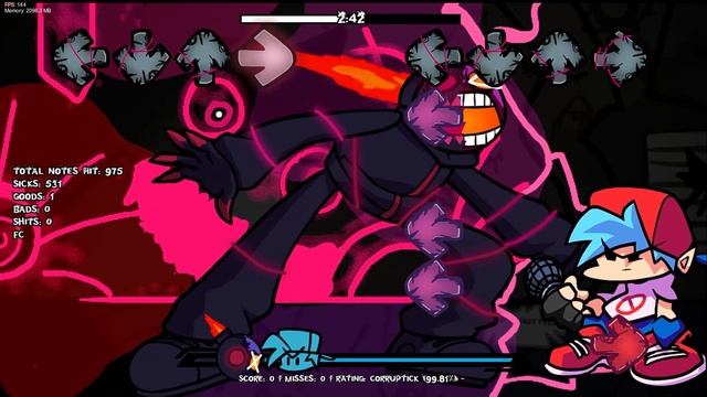 FNF Corrupted Whitty: The Chase Another Timeline demo.Port PC/android.Infernum, but bf saves whitty смотреть онлайн