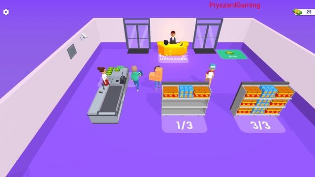 Idle Market 3D - Gameplay Walkthrough Part 1 New Shop (iOS,Android Gameplay) смотреть онлайн