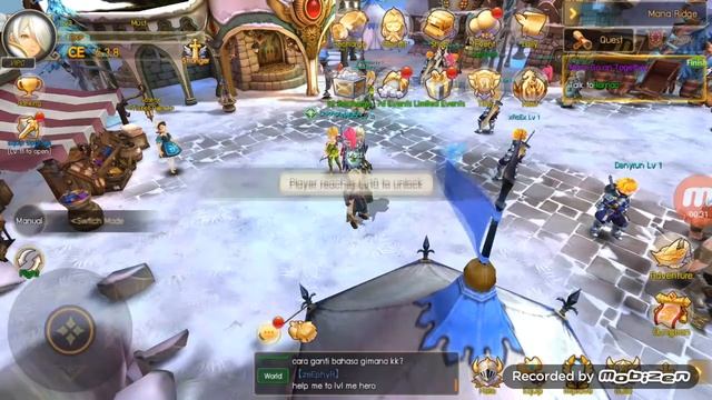 Dragon Nest Saint Haven Mobile Android Gameplay Awake смотреть онлайн