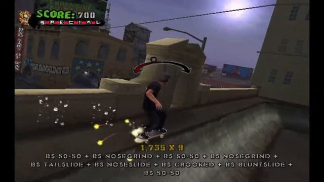Dolphin iOS - Tony Hawk's American Wasteland on iPad Pro 60 FPS смотреть онлайн