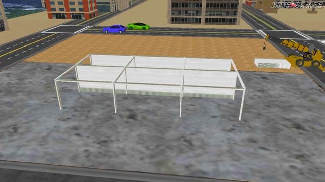 Excavator Real Construction Simulator 2019 - Future City Craft Build - Android GamePlay смотреть онлайн