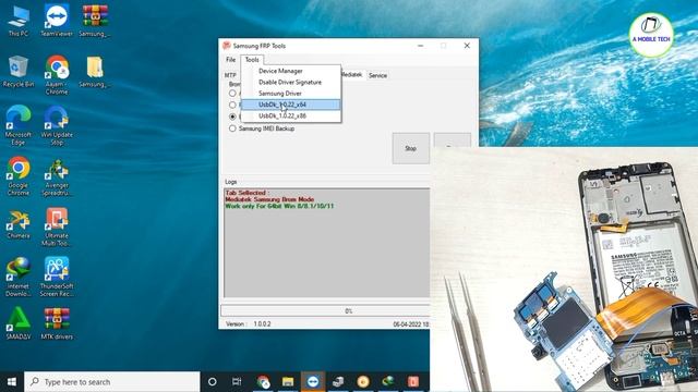 Samsung A31 Frp Remove One Click Free Tool 2022 | How to Unlock frp Samsung Mtk Free Tool смотреть онлайн