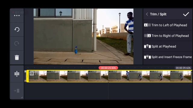 How to clone in Kine Master. Video editing trick. смотреть онлайн