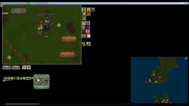Ultima Online - GOD! Spokesperson Poundcake 1v1 with a BANE DRAGON in the Farms... смотреть онлайн