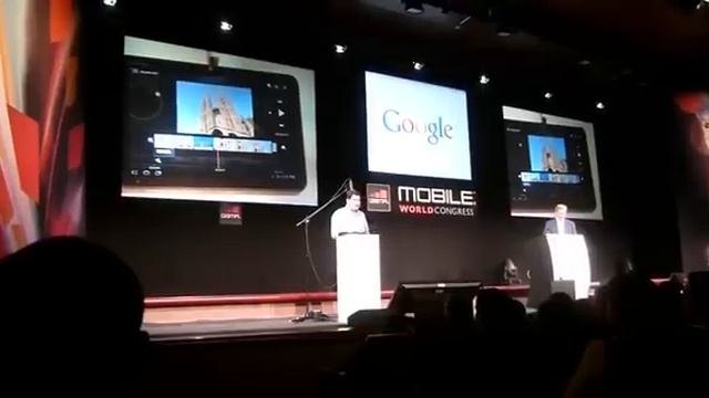 MWC11: Google demonstrates Movie Studio for Android (3.0, Honeycomb) смотреть онлайн
