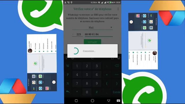 How to Use Dual WhatsApp On Android smartphone parallel Space смотреть онлайн
