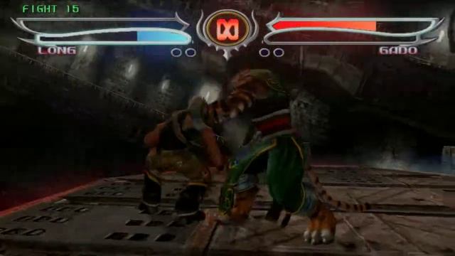 Bloody Roar 4: Long vs Gado смотреть онлайн