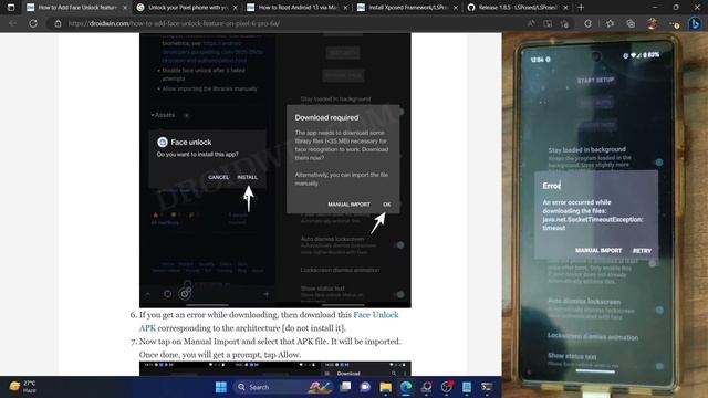 How to Add & Enable Face Unlock on Pixel 6 Pro/6/6A/5/5A/4A! смотреть онлайн
