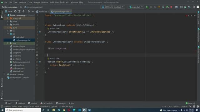 Flutter Capture Image from Camera Flutter 2.3 Null Safety Tutorial 2021 - Flutter Camera App Course смотреть онлайн