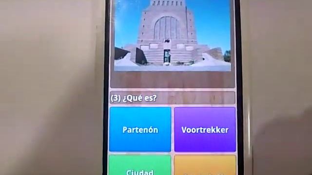 App Android - Monumentos Quiz смотреть онлайн