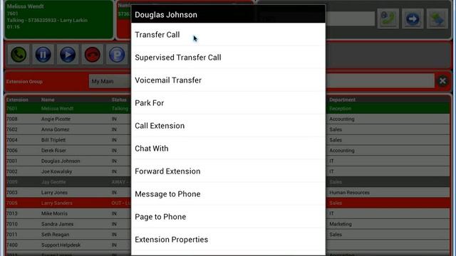 Bridge Operator Console 2.0 For Android (Replacement for Cisco Attendant Console) смотреть онлайн
