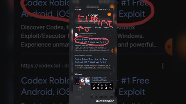 Cómo tener script en roblox codex смотреть онлайн