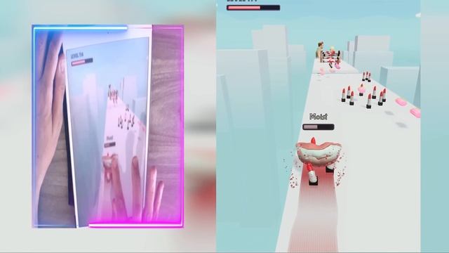 Lip Runner Gameplay Video Games Android iOS Gaming 41ONJFIAA смотреть онлайн