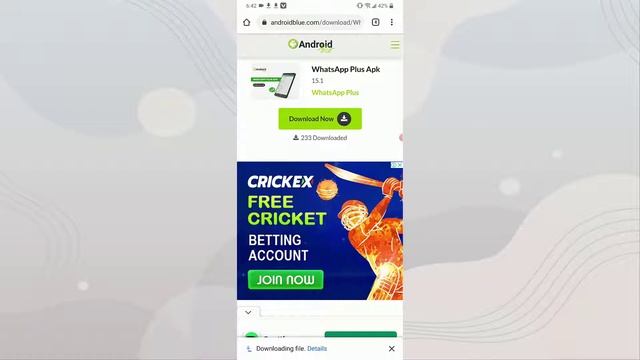 WhatsApp Plus Apk Download Tutorial - Androidblue смотреть онлайн