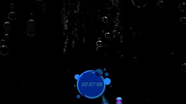 Pomodoro Timer for 25 Minutes with jellyfish theme смотреть онлайн