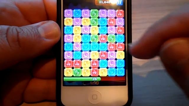 TOP FREE APPLE & ANDROID GAME DIAMOND DASH REVIEW смотреть онлайн