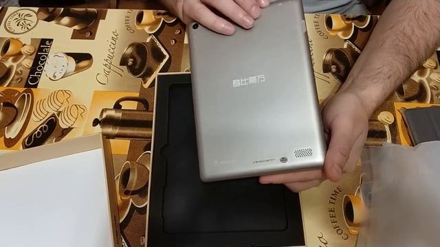 Планшет Cube iPlay 8 из Gearbest смотреть онлайн
