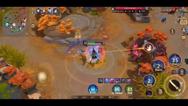 Onmyoji Arena #1 - DOGE CARRY смотреть онлайн