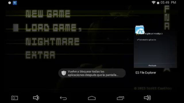 Como Descargar Five Nights at Freddys 3 FULL Para Android 2.3 O + смотреть онлайн