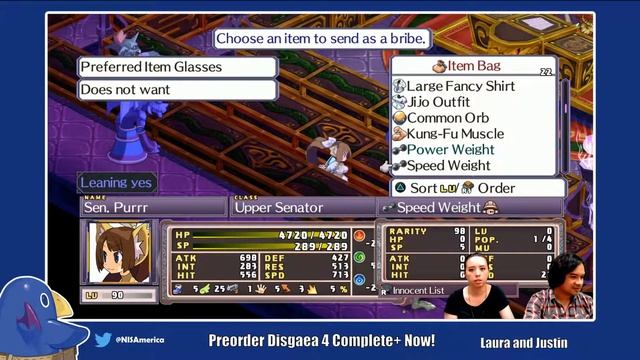 Disgaea 4 Complete+! [06/18/2019 VOD] смотреть онлайн