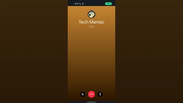 Google Duo Android 12 Incoming Call Screen of Custom Colors смотреть онлайн