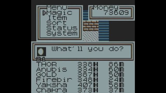 Last Bible II (NINTENDO GAMEBOY) Part 20 смотреть онлайн