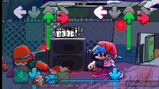 FnF Vs Impostor Red RTX ON Game Baja Otimizado Android смотреть онлайн