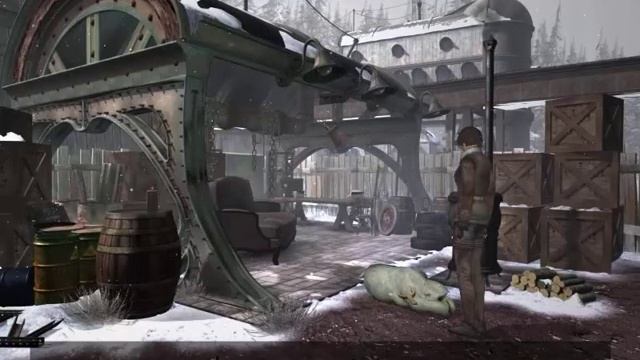 Syberia 2 Walkthrough part 7 смотреть онлайн