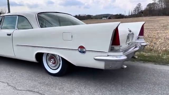 Chrysler 300C 1957 смотреть онлайн
