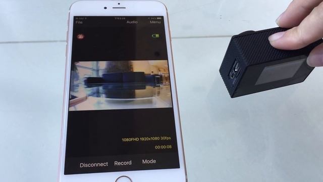 GoPlus Cam Demo on iOS смотреть онлайн