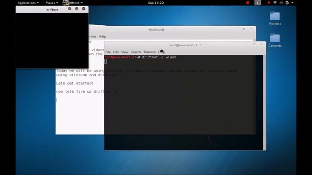 2022 WI-FI HACKING ANDROID - Kali Linux 2 : Driftnet and Ettercap смотреть онлайн
