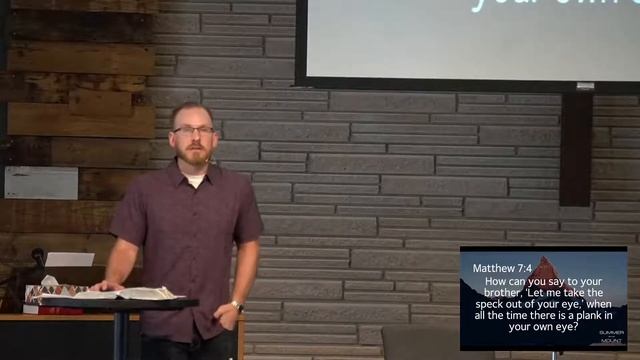 Summer on the Mount (Matthew 7:1-6) смотреть онлайн