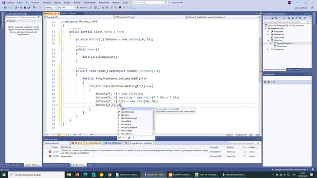 Curso de C#: Creación de controles en forma dinámica (Windows Form) смотреть онлайн