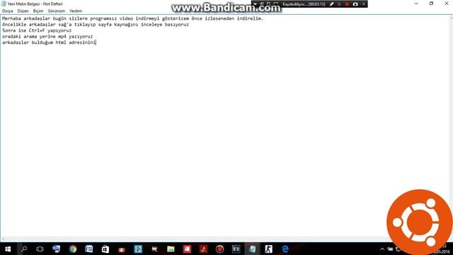 Programsız Bütün Sitelerden Video İndirme [İzlesene ve Dailymotion Dahil] смотреть онлайн